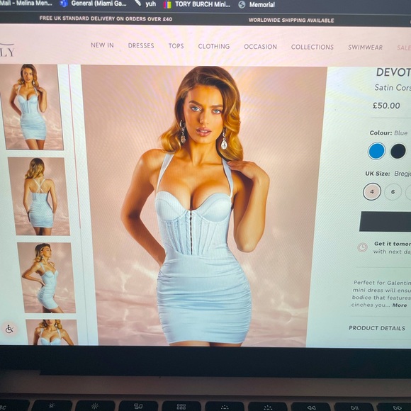 Oh Polly dress that has not been worn as of yet - Picture 1 of 1